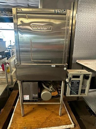 Refurbished HOBART AM-14 COMMERCIAL DISH WASHER - 3 PHASE