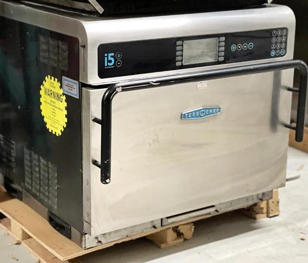 Used TurboChef I5 High Speed Countertop Convection Oven