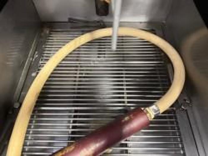 Used Giles Ventless Electric Kettle Fryer With Filtration MGF