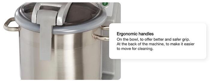 Robot Coupe - Vertical Food Processor 20 L SS Bowl - R20