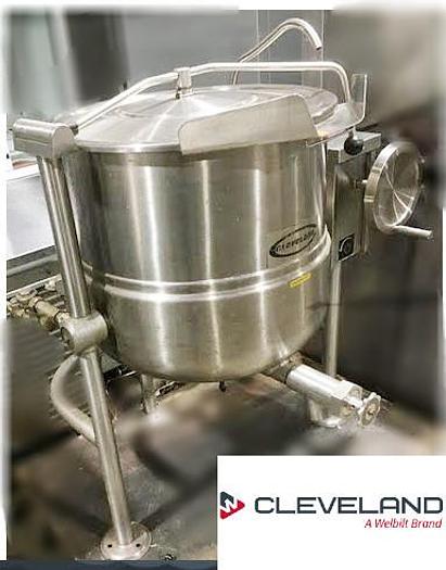 Used Cleveland Steam Kettle - REFRUBISHED - WARRANTY - NO HEAT SOURCE