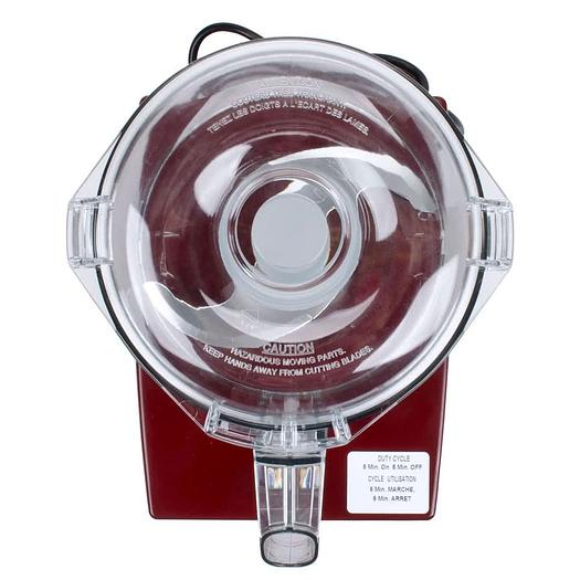Robot Coupe - Food Processor 2.9 L Clear Bowl Single Speed