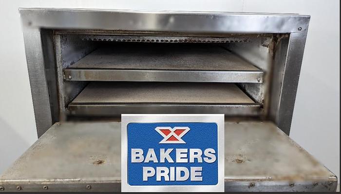 Used Bakers Pride P22S electric pizza oven