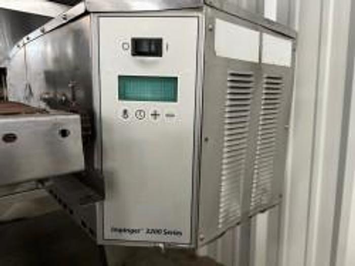 Refurbished Lincoln Impinger 3270 Double Gas Pizza Conveyor Oven