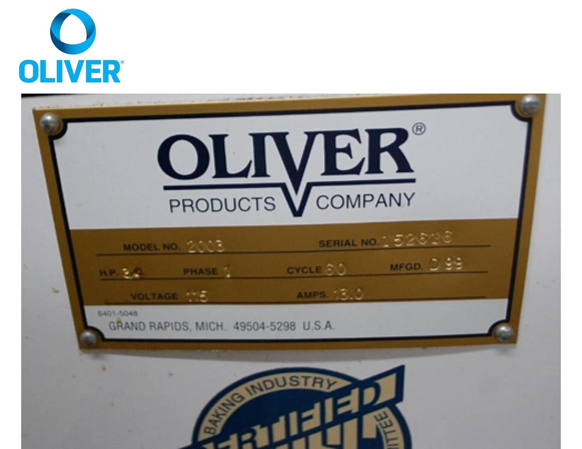 Used Oliver 2003 Variable Slice Bread Slicer