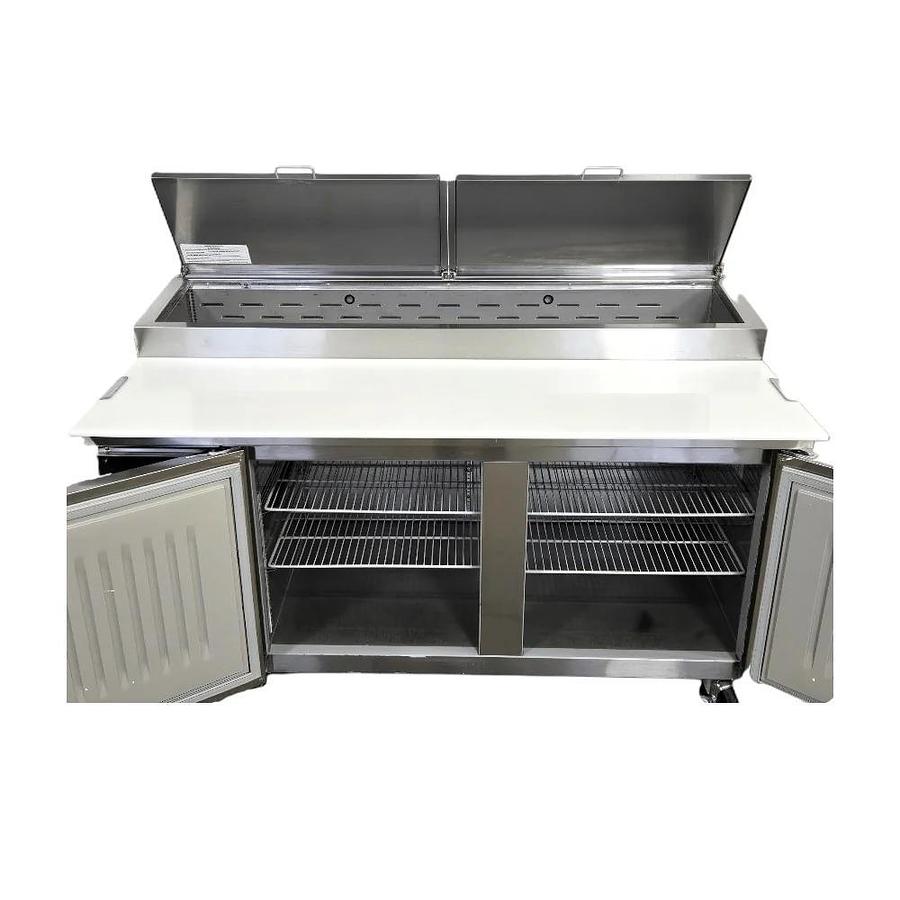 Used Hoshizaki PR67B Refrigerated Prep Table -WARRANTY