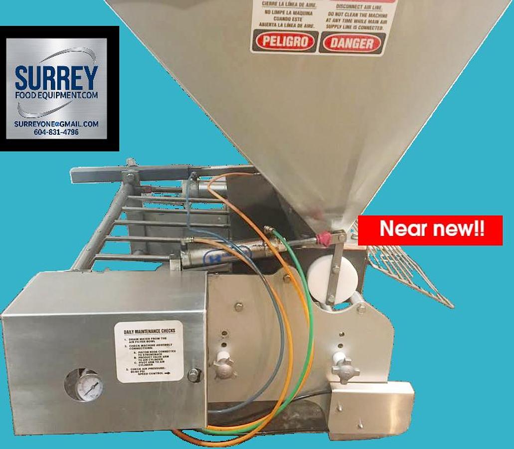 Used Hinds Bock Automatic Cake and Muffin Depositor