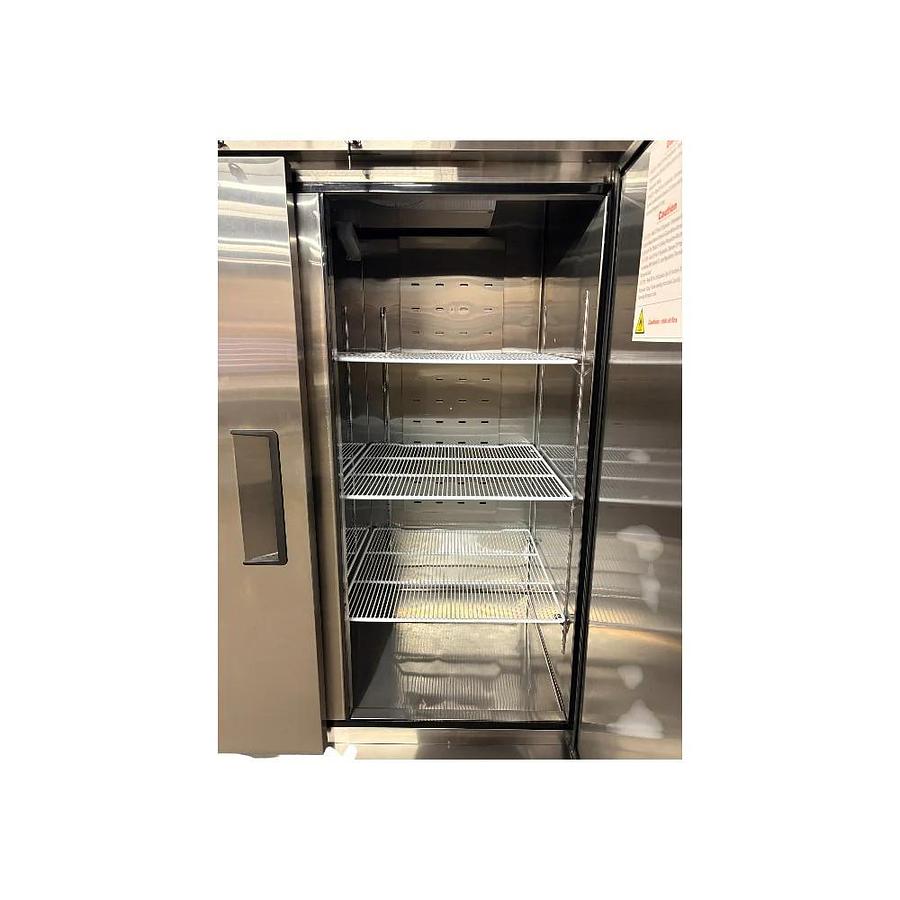 Used Atosa MBF8507GR Refrigerator - 2 Solid Door - Warranty