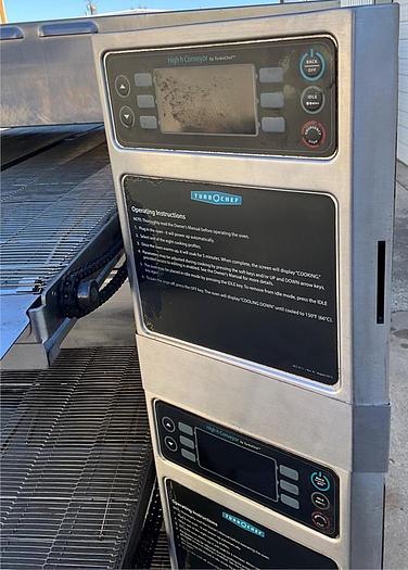 Refurbished Turbochef conveyor high speed oven - triple stack - Model 2020