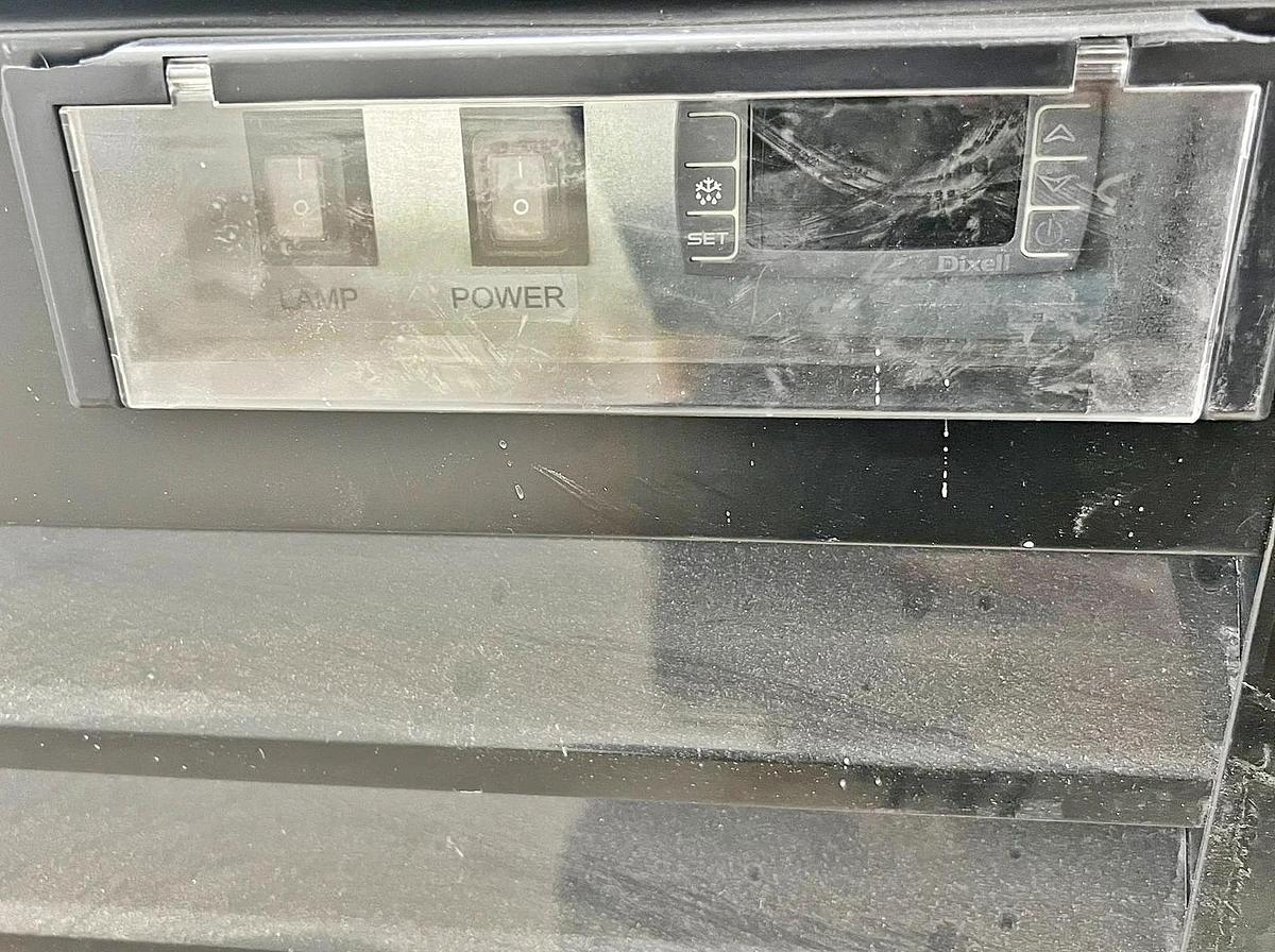 Used COLDCO BGD-72FDV-HC Glass Door Freezer - WARRANTY