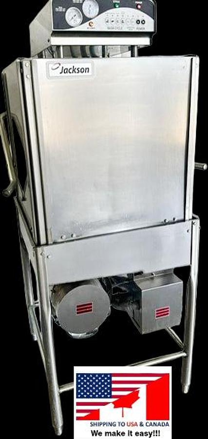 Used Jackson Tempstar High Temp Pass Thru Dishwasher - warranty
