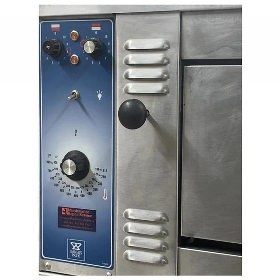 Refurbished Bakers Pride Double Deck Electric Pizza Oven