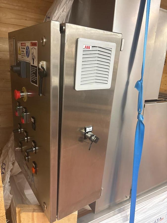 NEW E.T.A. S.r.l. Commercial Mozzarella Shaping Machine