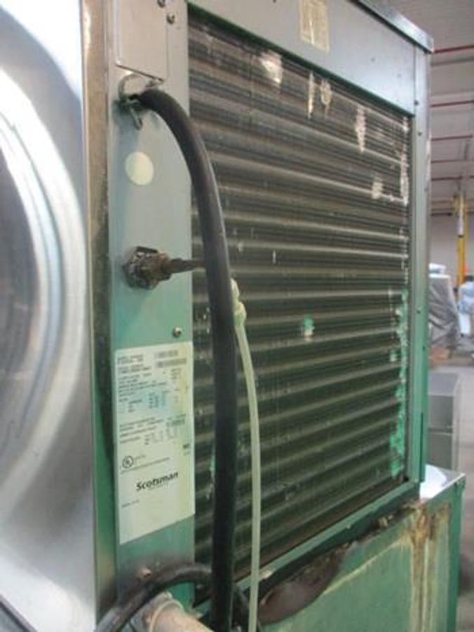 Used Scotsman ice flaker - 1600 lbs per day with bin