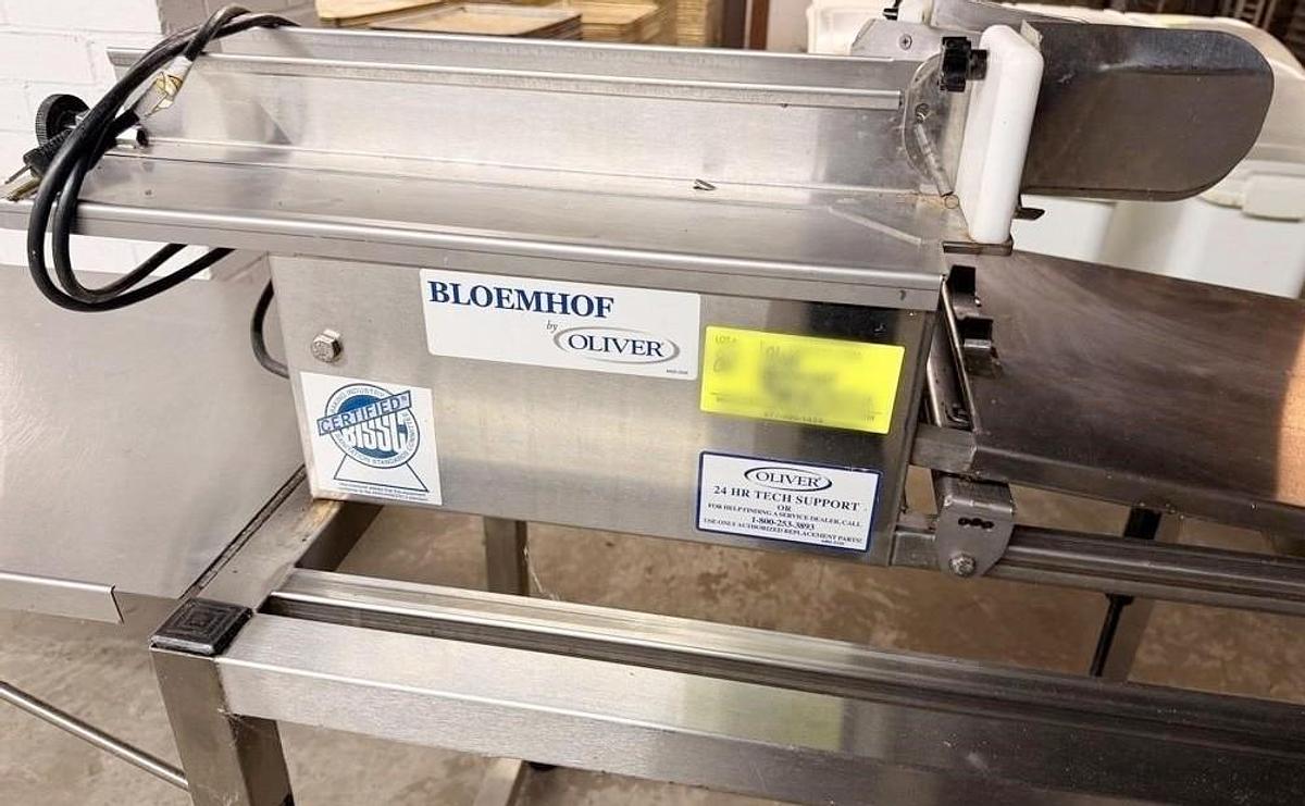 Used OLIVER BLOEMHOF BAGGING MACHINE
