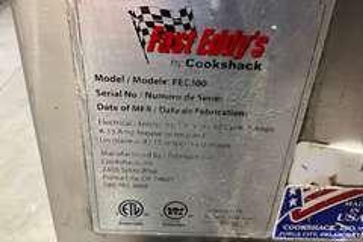 Used  Cookshack FEC300-18, Full Size FastEddy Wood Pellet Rotisserie Smoker Oven - 2 available