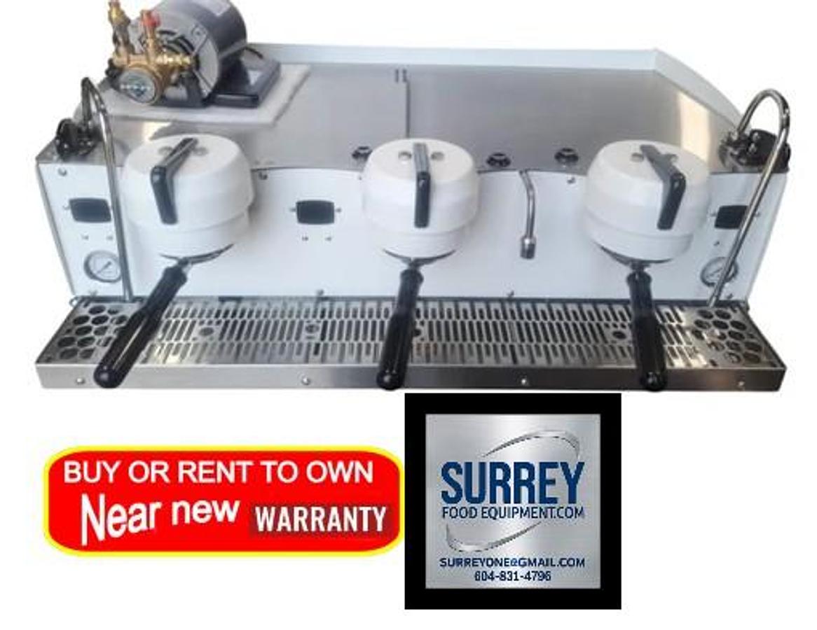 Used Synesso S300_W 3-Group Espresso Machine