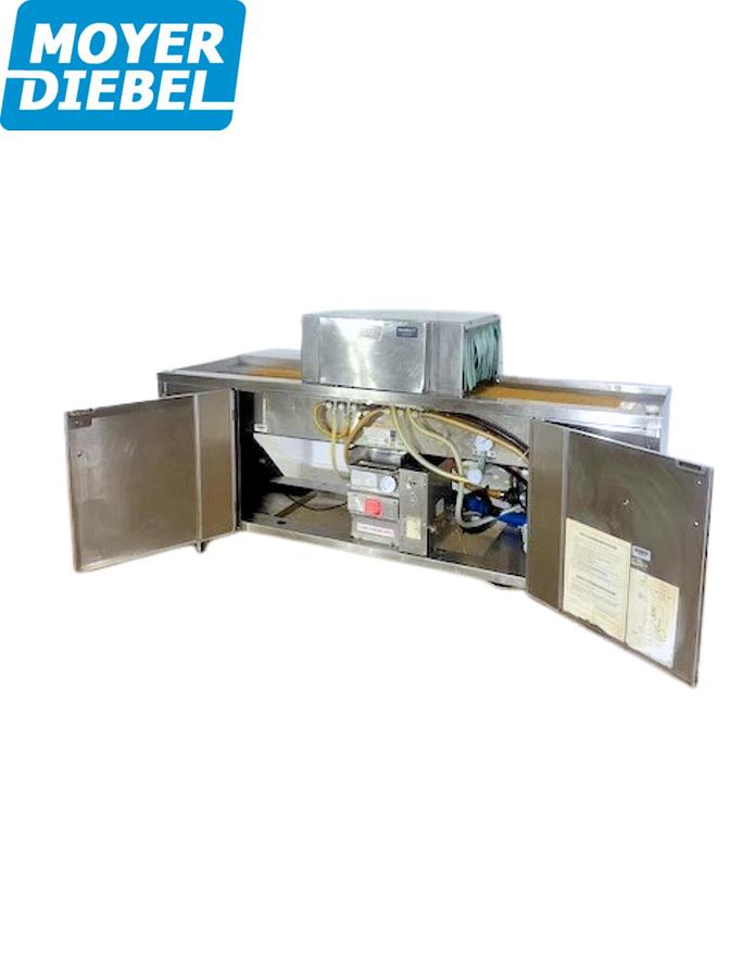 Used Moyer Diebel SW600R 72" Right-Left Low Temp Pass Through Automatic Glasswasher
