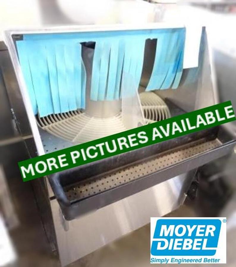 Used MOYER DIEBEL DF M7.5 GLASS WASHER