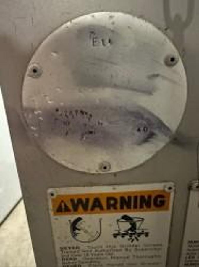 Used  Biro AFMG-52 Meat Grinder Mixer 10 HP Motor -VERY POWERFUL