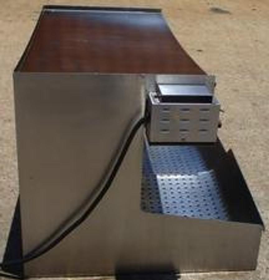 Used Heated dump station - great for frys