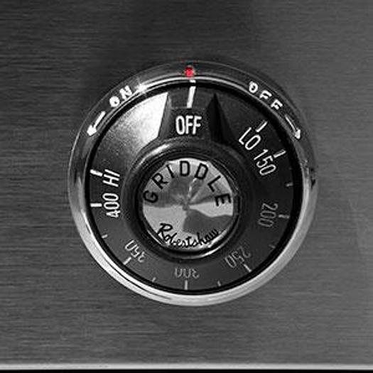 48" COUNTERTOP GRIDDLE WITH THERMOSTATIC CONTROLS - 88,000 BTU