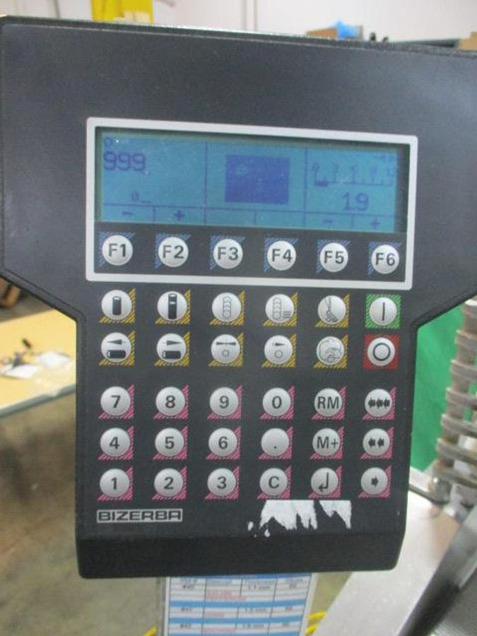 Used Bizerba A404 Automatic Stacking Meat Cheese Slicer / Stacker - 120V - 