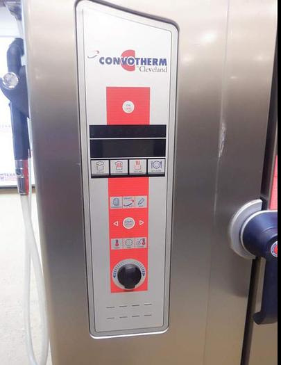 Refurbished CLEVELAND CONVECTION GAS COMBI OVEN