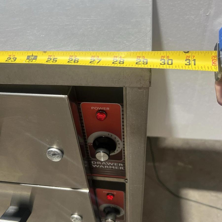 Used Wittco 3 Drawer Commercial Food Warmer – Stainless Steel – Tested New Thermosts