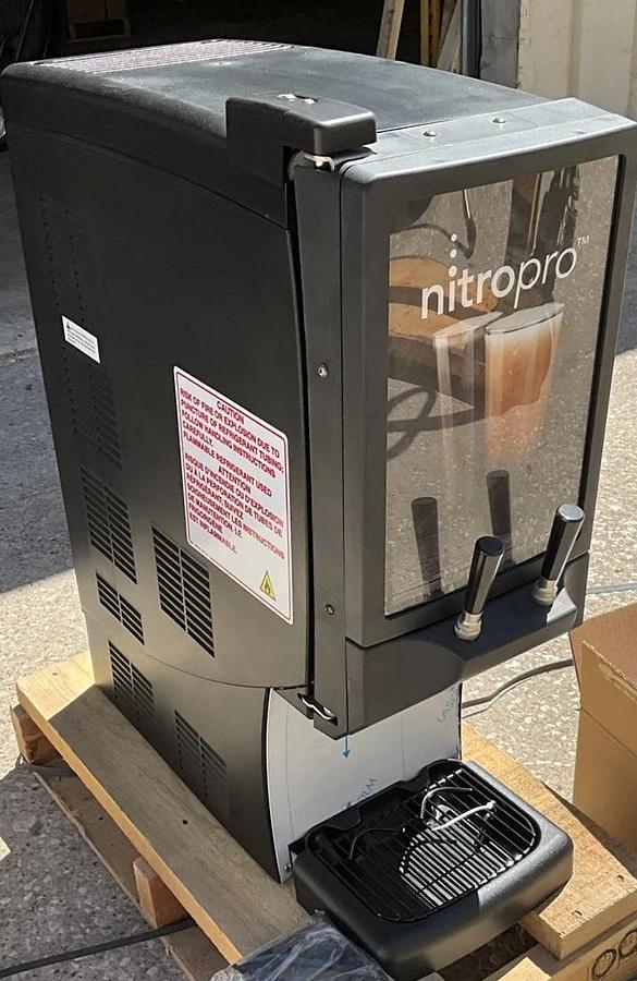 Used New Cornelius Nitro Pro Mini Cold Brew Beverage Coffee Dispenser CNB Mini 115V