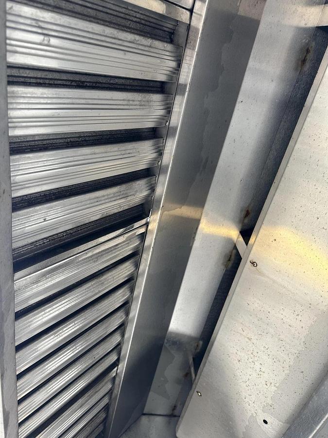 Used Lucks M20 Roll-In Rack Electric Oven