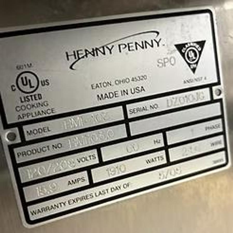 Used Henny Penny Chicken Display Hot Case