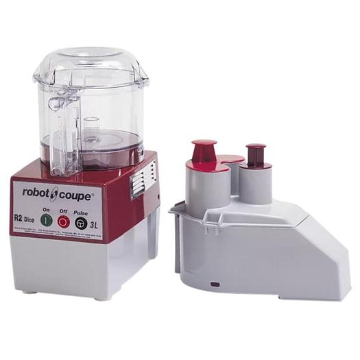 Robot Coupe - Combination Food Processor 2.9 L Clear Bowl - R2DICECLR