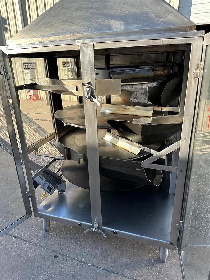 Used Be&sco Beta Max tortilla press and oven