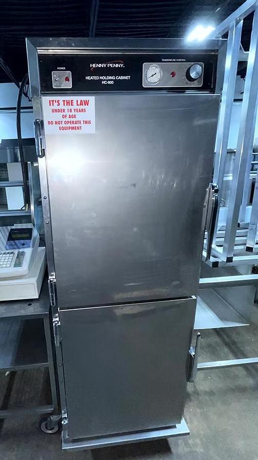 Used Henny Penny HC-900 Heated Holding Cabinet