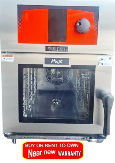 Used Vulcan V2MF061E-86 Combi Oven - Mini Jet