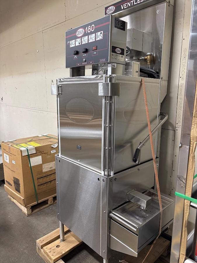 NEW CMA Dishmachines 180 Ventless High-Temp Door-Type Commercial Dishwasher