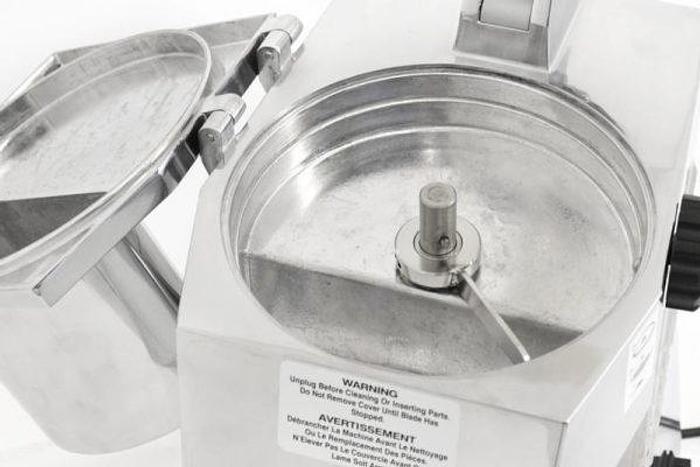 Heavy-Duty Food Processor with 0.7 HP Motor (ITEM 10927)