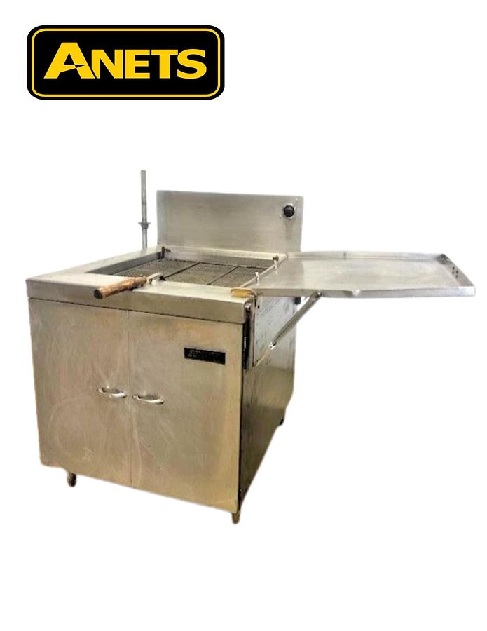 Used ANETS BFF24x24-B COMMERCIAL 24"x24" NATURAL GAS DONUT FRYER, 62500BTU/HR