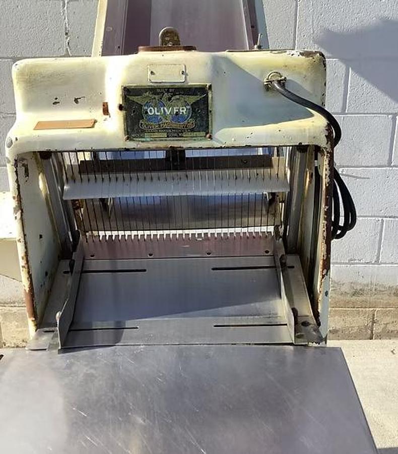 Used Oliver Bread Slicer #797 - 1/2" Slice