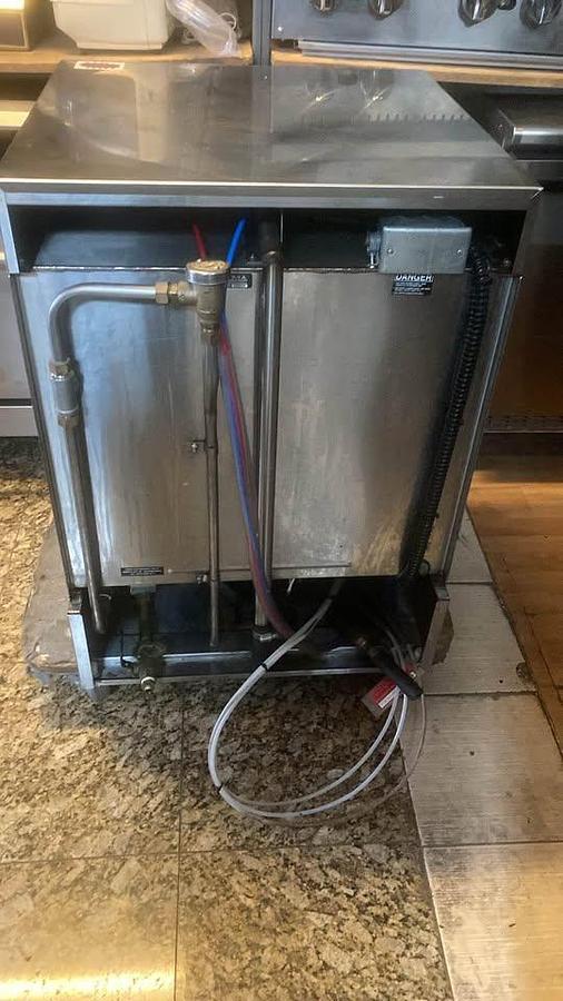 Used CMA Low Temp Undercounter Dishwasher - warranty