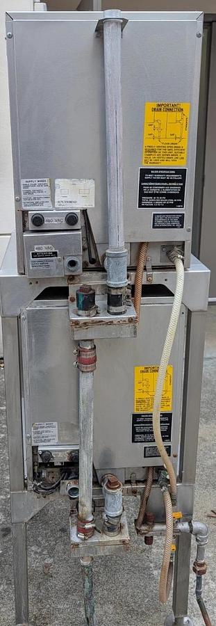 Used Southbend RS-4E SteamMaster Rapid Steam Double Steamer