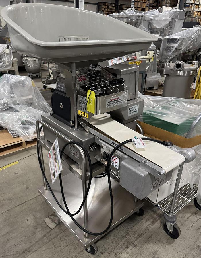 Used HOLLYMATIC SUPER 54 WITH CONVEYOR