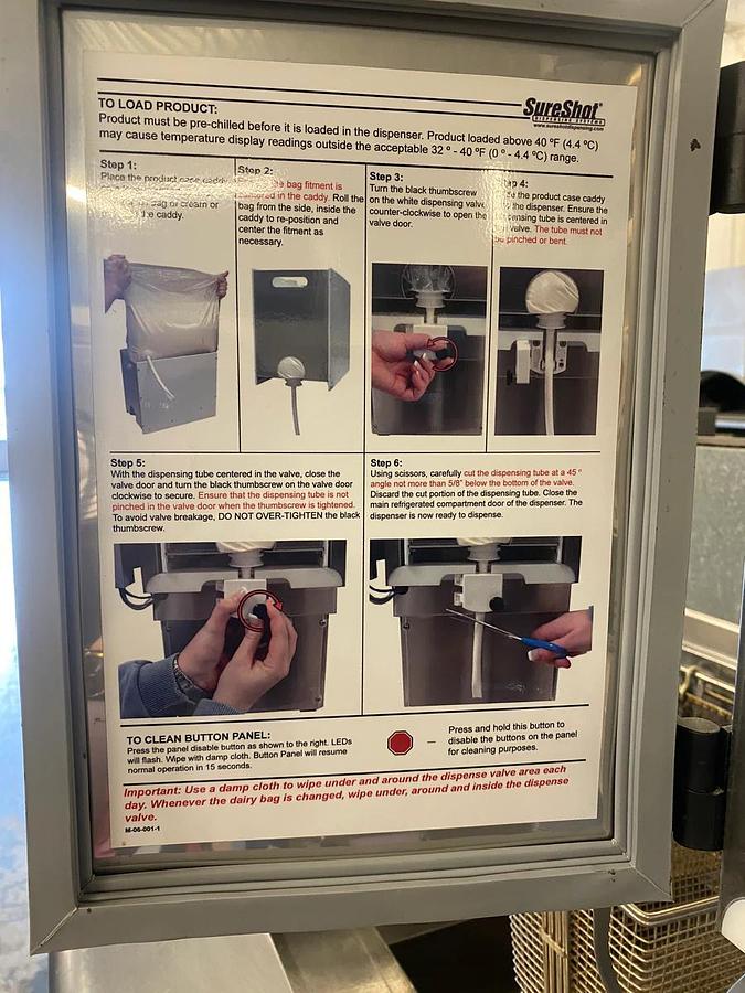 Used SureShot Dispensing Systems AC10-PC Liquid Dispenser