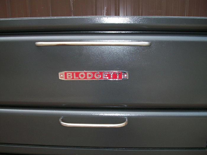 Refurbished BLODGETT 951 NATURAL DECK GAS DOUBLE PIZZA OVENS WITH NEW STONES