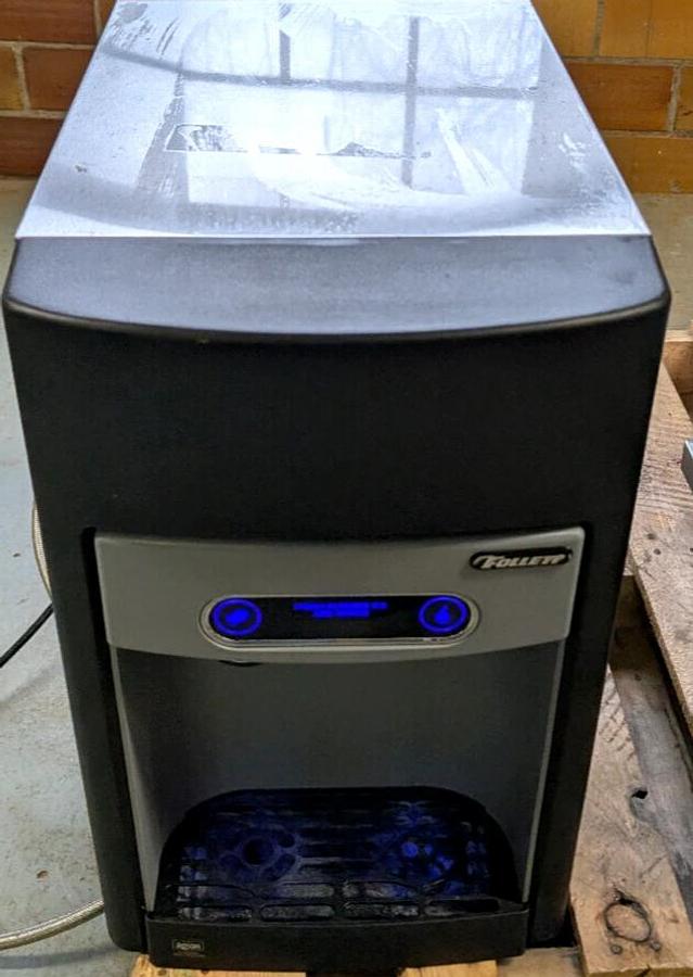 Used Follett 15CI100A Countertop Ice & Water Dispenser w/ Chewblet ® Ice Icemaker