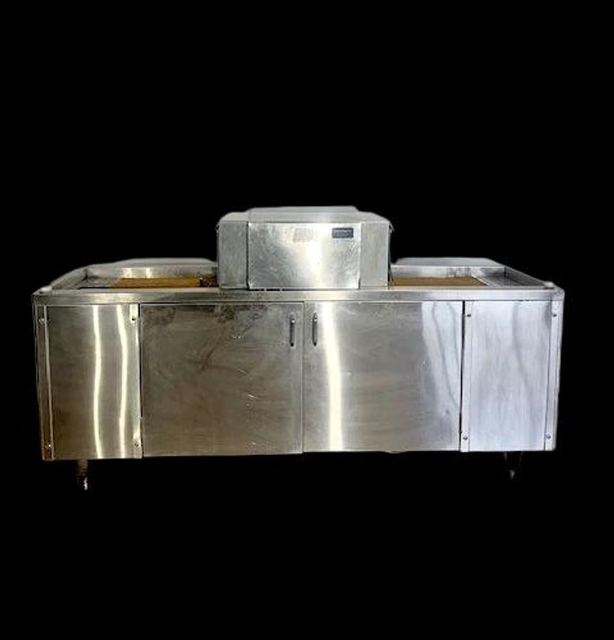 Used MOYER DIEBEL SW600R 72" RIGHT-LEFT LOW TEMP PASS THROUGH AUTOMATIC GLASSWASHER