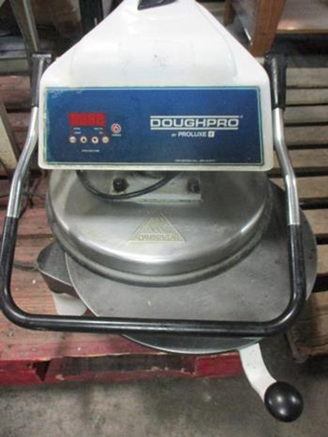 Used DoughPro Commercial Counter Top Dough Press