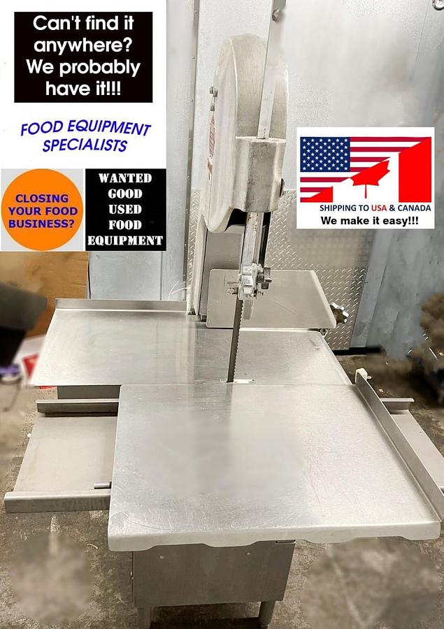 Used Biro Model 22 Meat Saw - price reduced