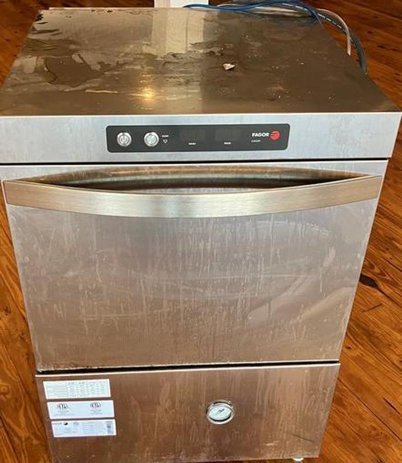 Used 2023 Fagor S/S Undercounter Dishwasher
